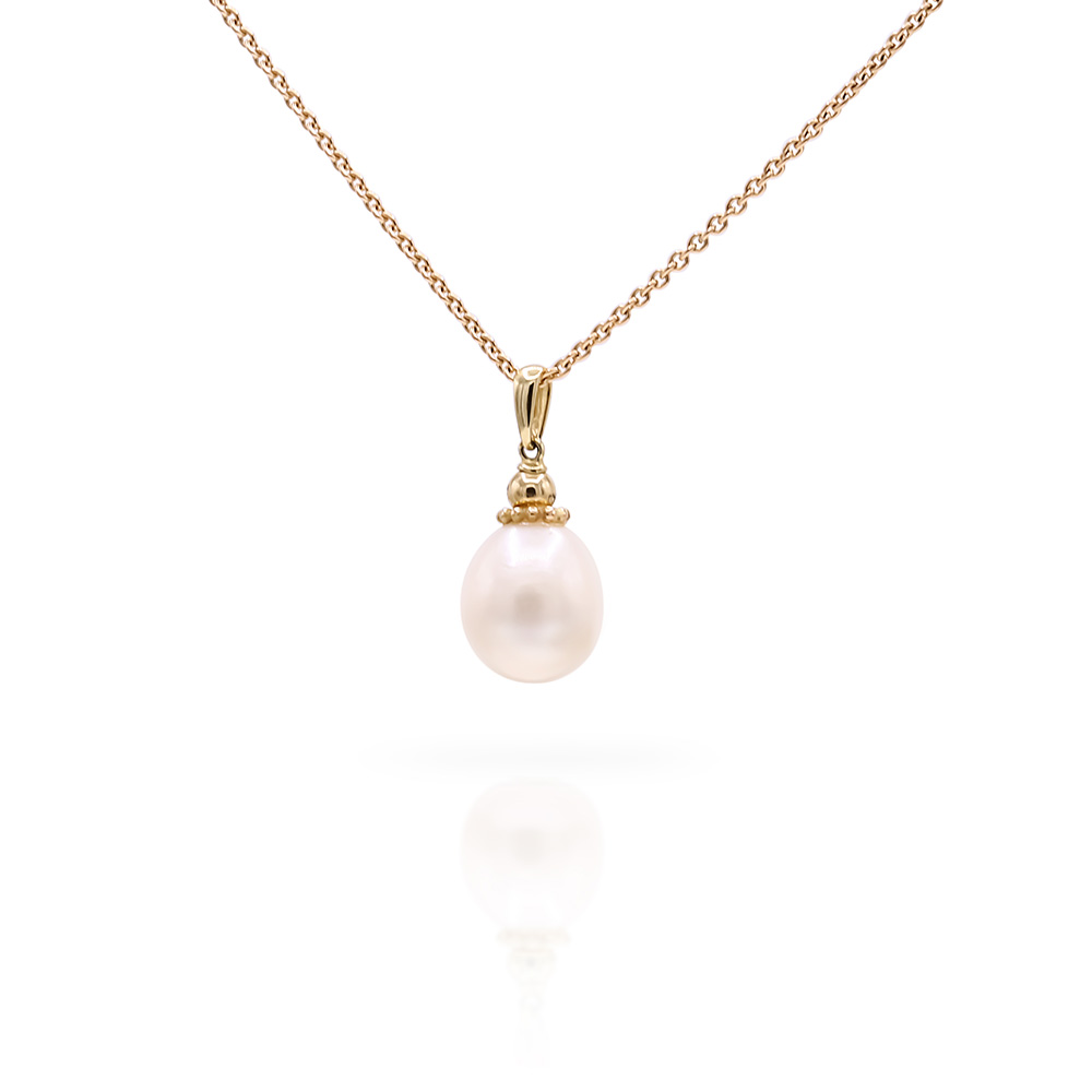 HS-3312-hanger-en-ketting-van-zilver-goud-en-zoetwaterparel-mobiel