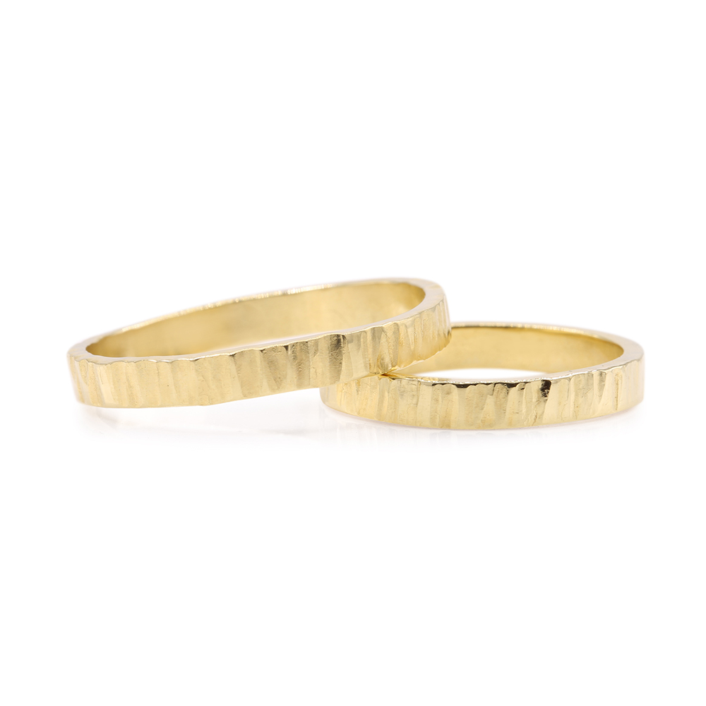 Handgemeekte trouwringen PHIE Jewels TR-1402