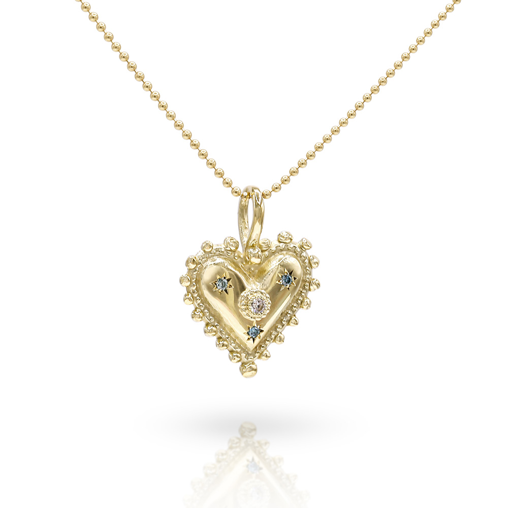 HS-3377-Gouden-hanger-met-robijn-en-blauwe-diamant-mobiel-2