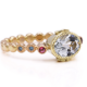LLR-10282-Goudenring-met-aquamarijn,-roze-toermalijn-en-blauwe-diamanten-overview