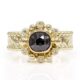 RG-9208-Gouden-ring-met-een-roosgelsepen-zwarte-diamant-en-briljant-geslepen-witte-diamant-overview