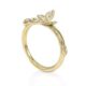LLR-10290-Organische-gouden-ring-met-vlinder-en-groene-diamant-overview-