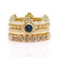 Ringenset-gemaakt-van-geel–en-roodgoud-met-diamanten-en-een-london-blue-topaas-overview