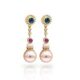 OC-4255-Gouden-oorstekers-met-London-blue-topaas-overview