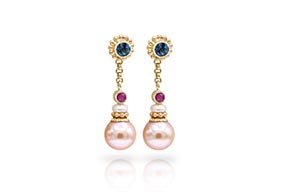 OC-4255-Gouden-oorstekers-met-London-blue-topaas-overview