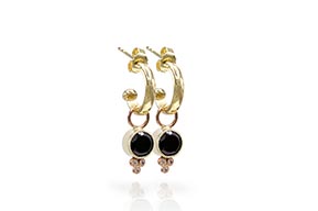 OC-4256-Gouden-creolen-met-afneembare-hangers-van-onyx-en-diamant-overview