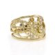 RG-9217-Gouden-ring-met-verschillende-krullen-en-verschillende-kleuren-diamant-overview-2