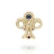 BR-3005-Gouden-brochepin-met-cabochon-geslepen-topaas,-robijn-en-blauwe-diamant-overview-2