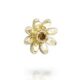Gouden-brochepin-met-bruine-diamant-overview-2
