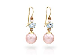 OC-4259-Oorhangers-met-facet-geslepen-topaas,-diamanten-en-parels-overview