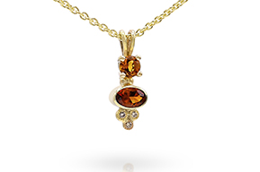 HS-3399-Gouden-hanger-met-citrien,-vuur-citrien-en-bruine-diamant-overview