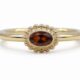 RG-9237 gouden ring met vuur citrien Overview